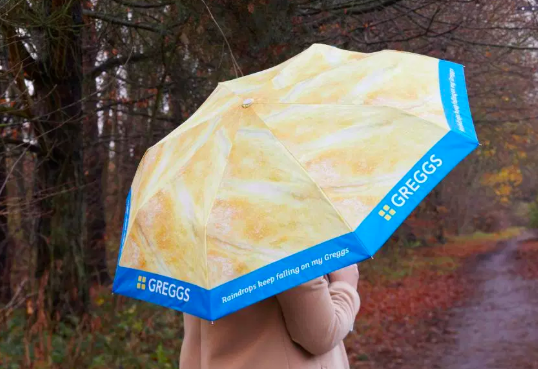 Greggs Umbrella