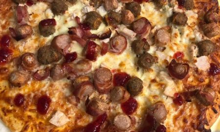 Roast Dinner Pizza