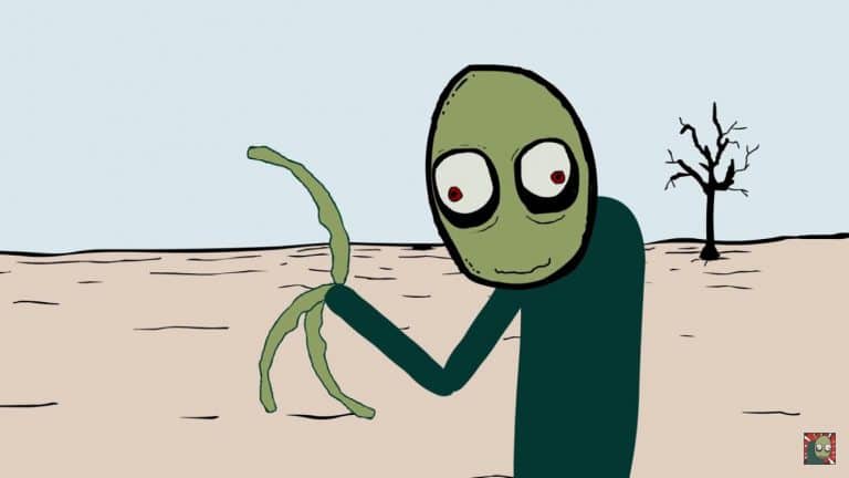 Salad Fingers