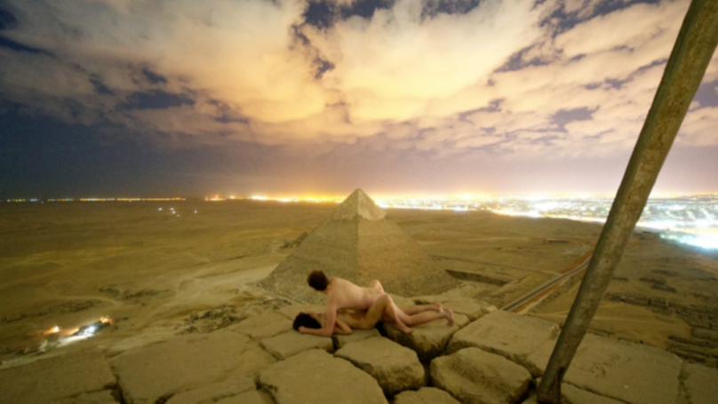 Shagging Pyramid