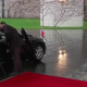 Theresa May Locked Car