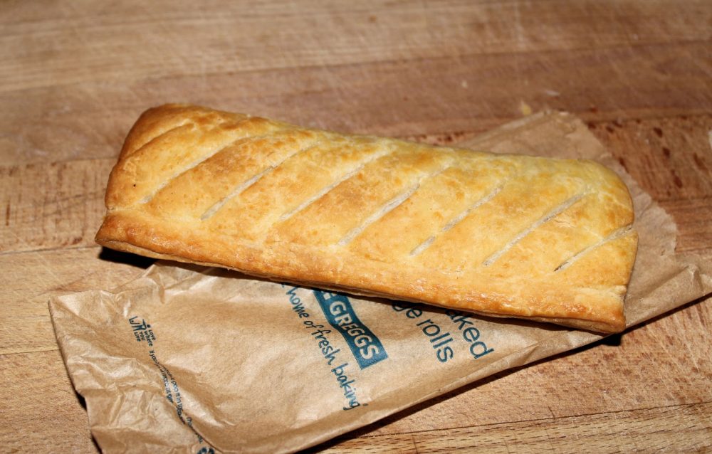 Vegan pasty