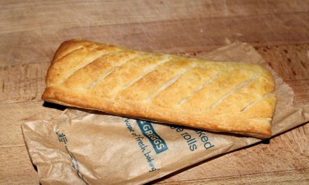 Vegan pasty