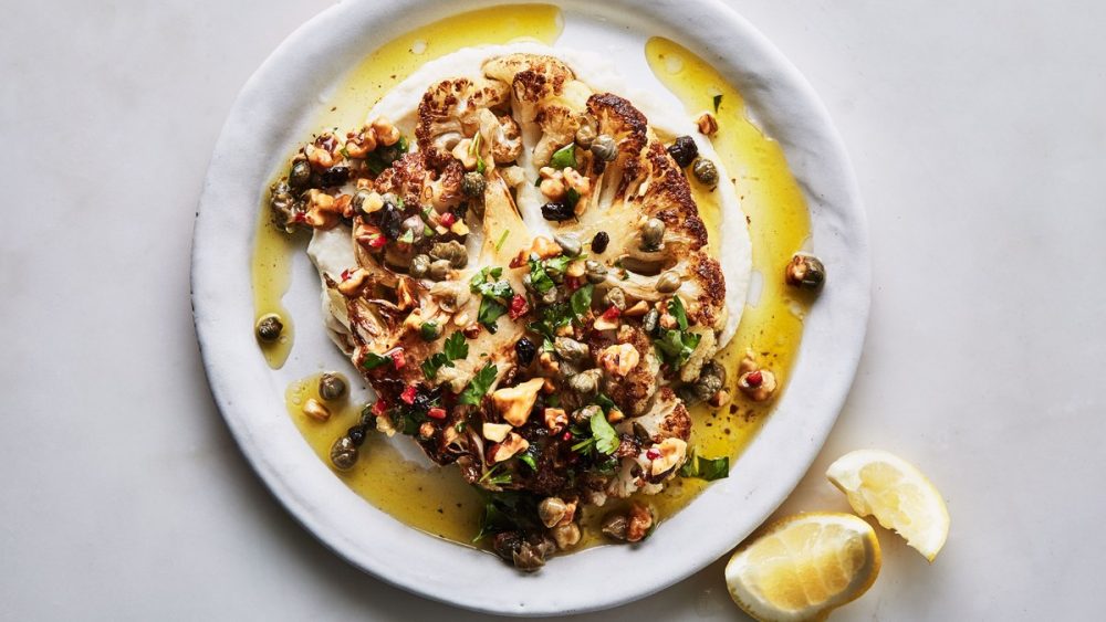 Cauliflower Steak