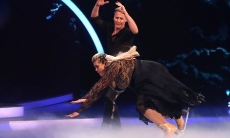 Gemma Collins Falling