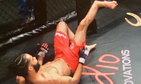 MMA Leg Break