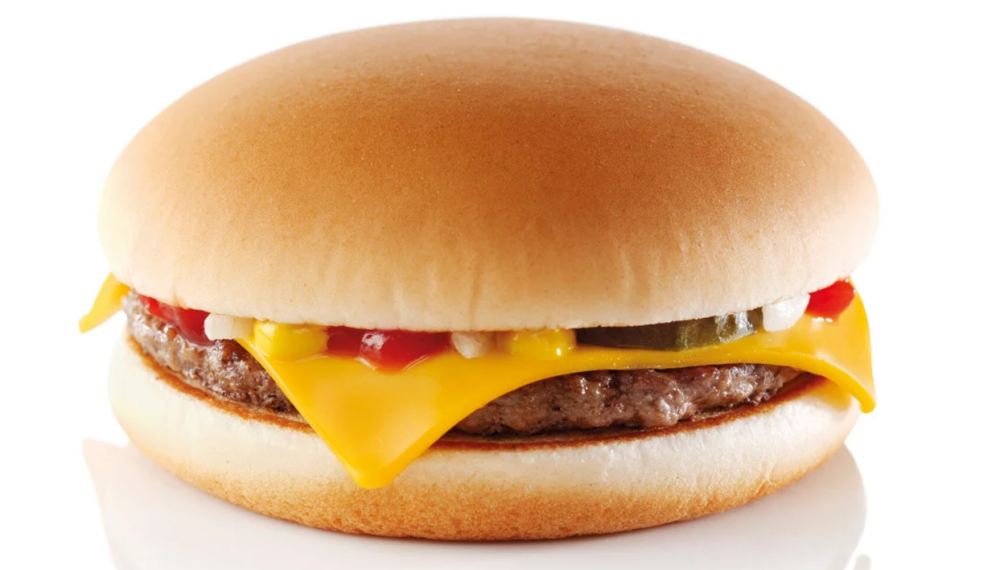 McDonald's CheeseburgerMcDonald's Cheeseburger