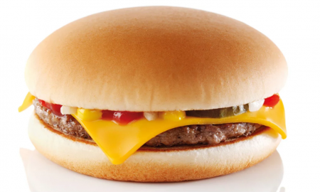 McDonald's CheeseburgerMcDonald's Cheeseburger