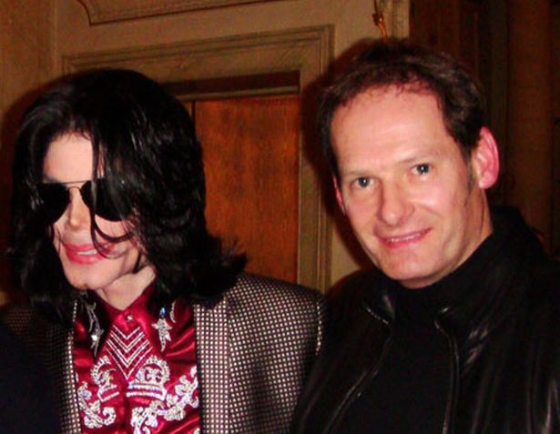 Michael Jackson Mark Lester