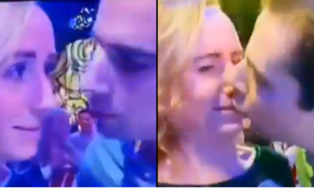 New Year's Eve Kiss