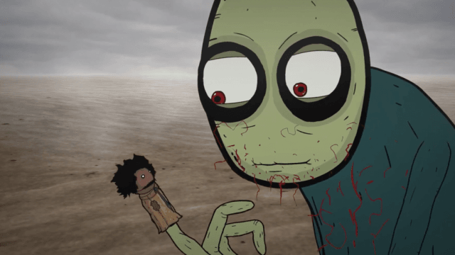 Salad Fingers