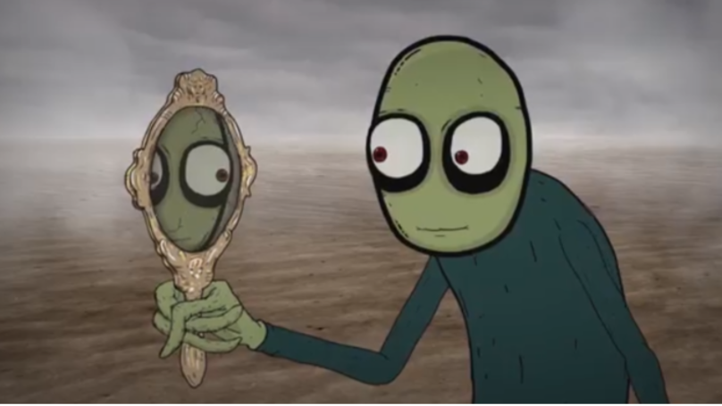 Salad Fingers