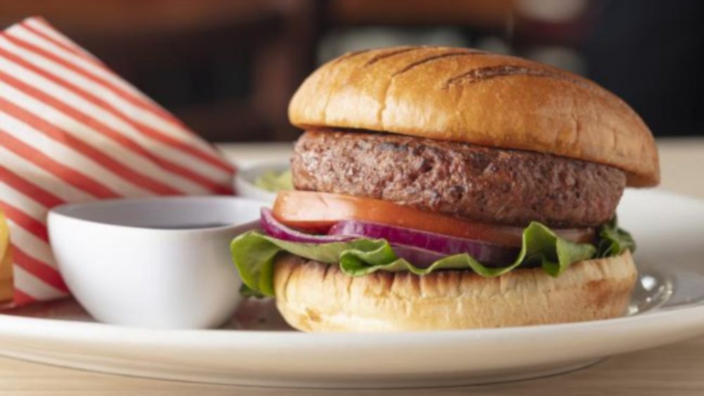 TGI Fridays Vegan Burger