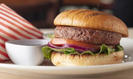 TGI Fridays Vegan Burger
