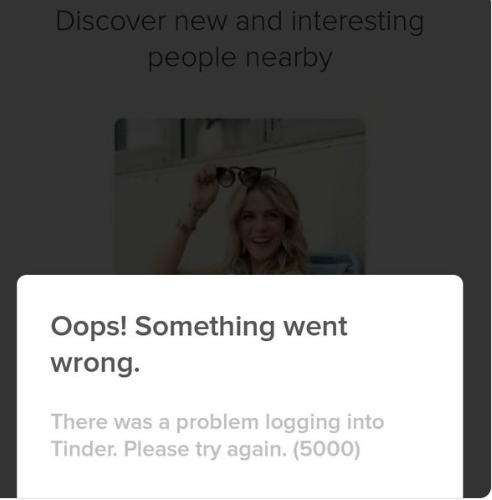 Tinder WrongTinder Tinder Wrong