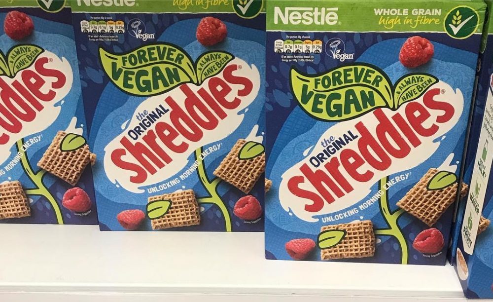 Vegan Shreddies