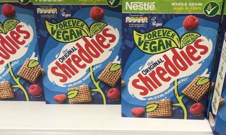 Vegan Shreddies