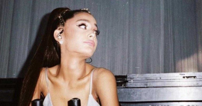 Ariana Grande Attempts To Fix Botched Tattoo, It Now Says ‘Japanese BBQ Finger’