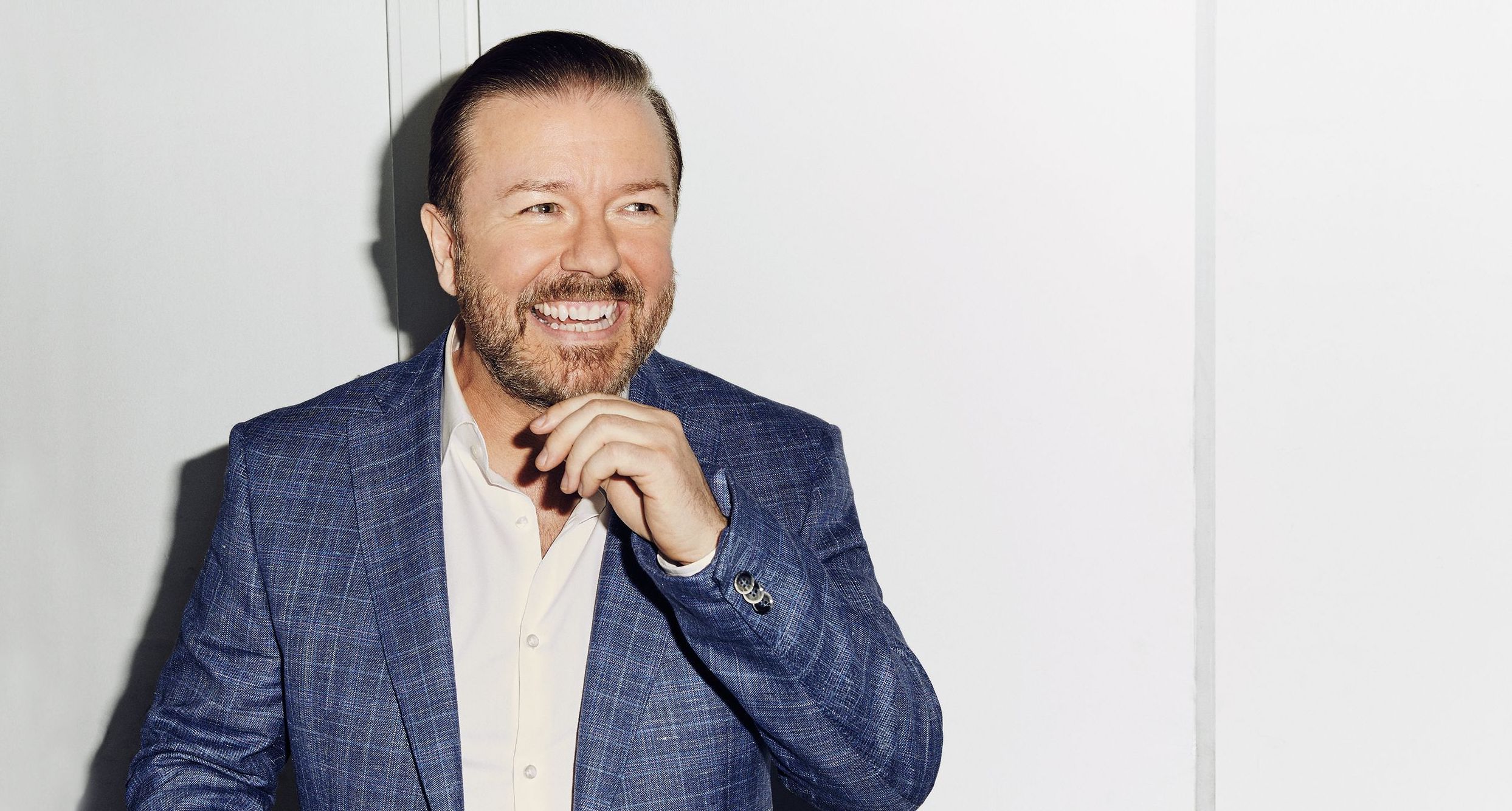 Ricky Gervais’s New Netflix Show ‘Afterlife’ Looks Brutally Dark And
