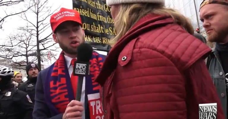 InfoWars Journalist Pressing Charges Against Woman For ‘Sexually Assaulting’ Him At Women’s March