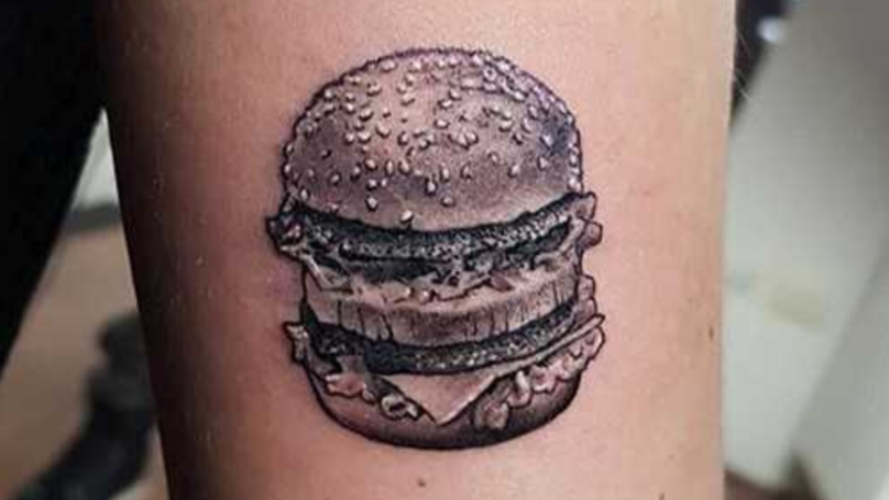 Big Mac Tattoo