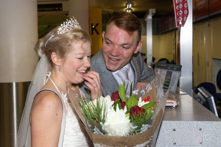 The Bumble Bride Who Married On Her First Date Now Lives With Her Husband And Two Ex Boyfriends