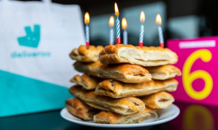 Greggs Deliveroo