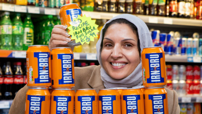 A Shopkeeper In Glasgow Is Selling Full Sugar Irn Bru For £3.99