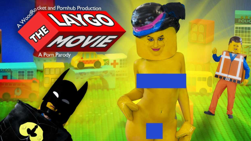 808px x 455px - There's A Disturbing Porn Parody Of The LEGO Movie On ...