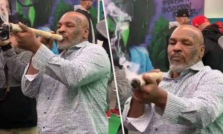 Mike Tyson Spliff