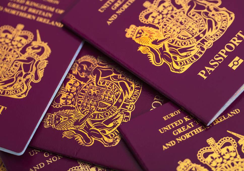 uk passport travel visa free