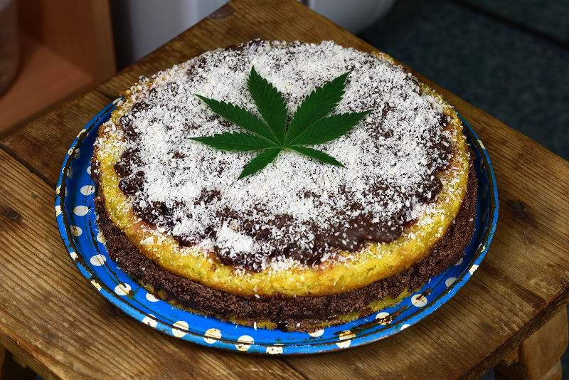 Weed Cake