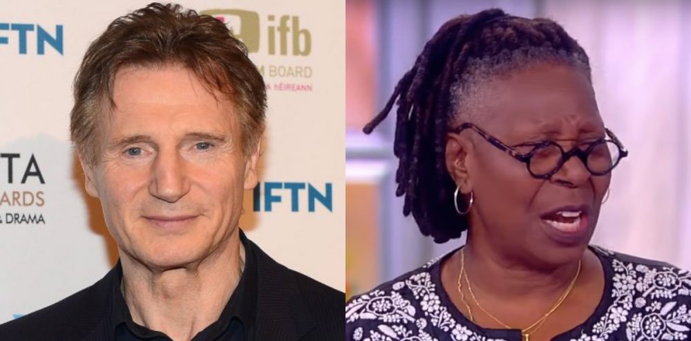 Whoopi Goldberg Liam Neeson