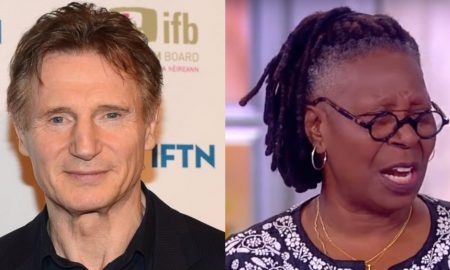 Whoopi Goldberg Liam Neeson
