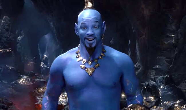 Will Smith Genie