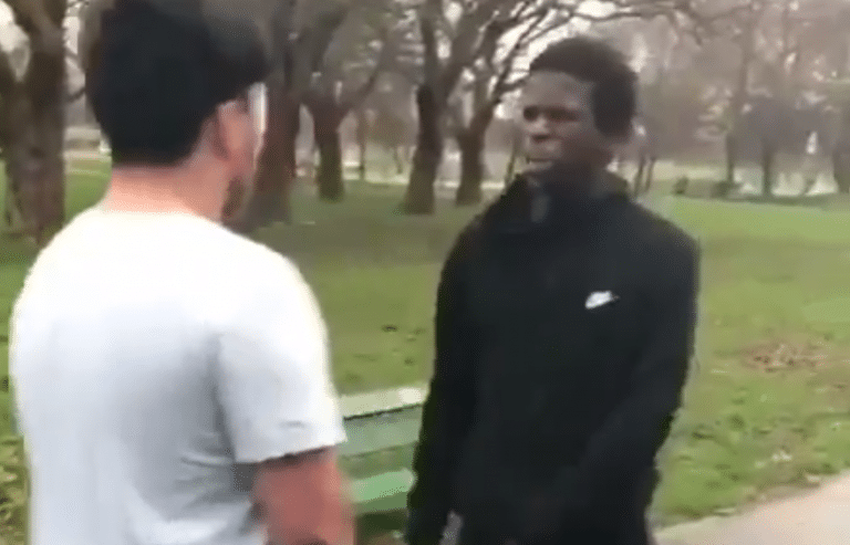 Two Lads With A+ Liverpool Accents Beat The Crap Out Of Each Other In Merseyside Park (VIDEO)