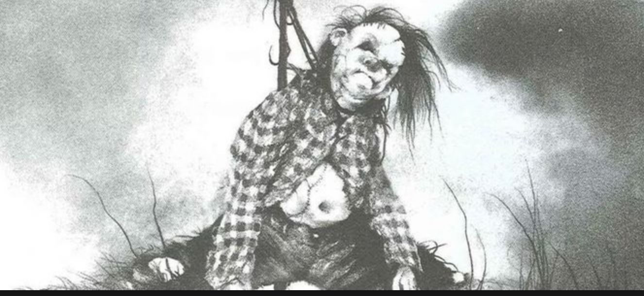 Scary Stories To Tell In The Dark Is Being Made Into A Nsfl Movie