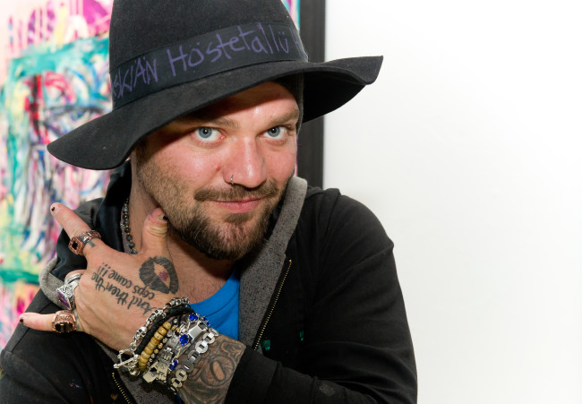 Bam Margera & Friends Art Exhibit Opening