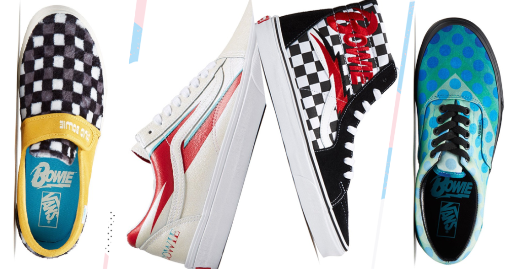 Vans Are Set To Release Limited Edition David Bowie Sneakers
