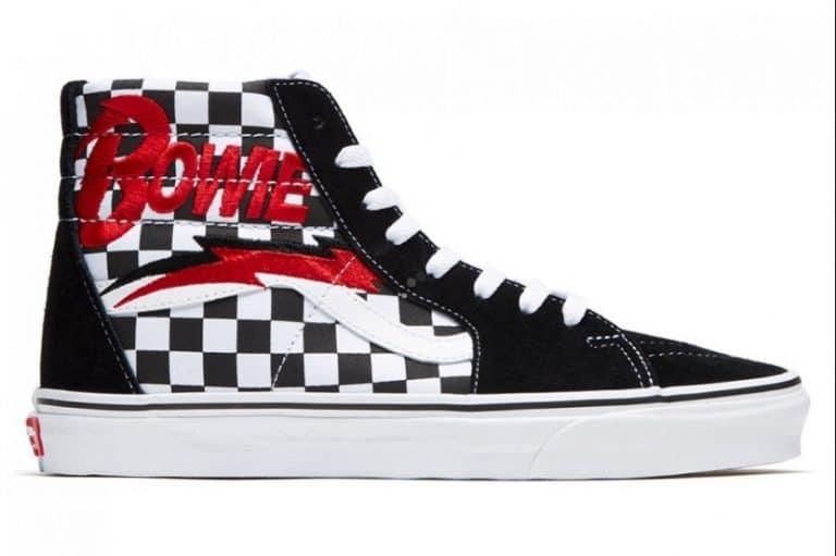 Vans Are Set To Release Limited Edition David Bowie Sneakers