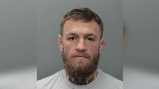 Conor Mugshot