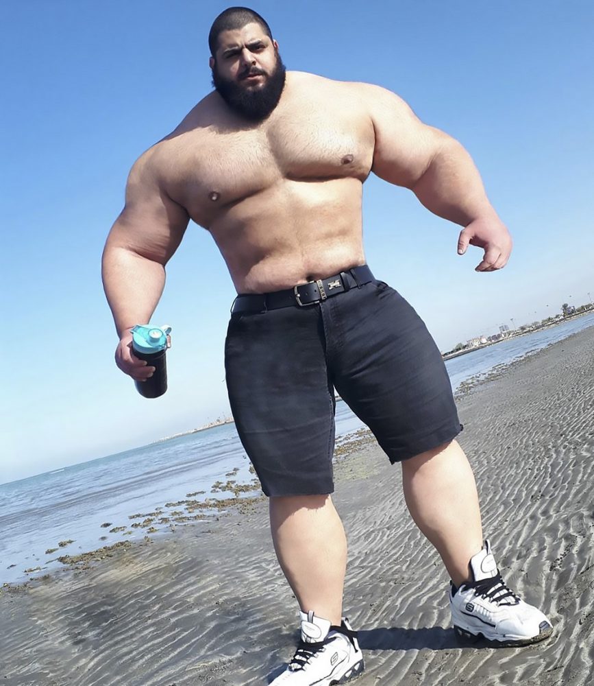 Iranian Hulk