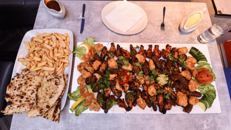 This Is The UK’s Biggest Mixed Grill, Weighing In At 9000 Calories