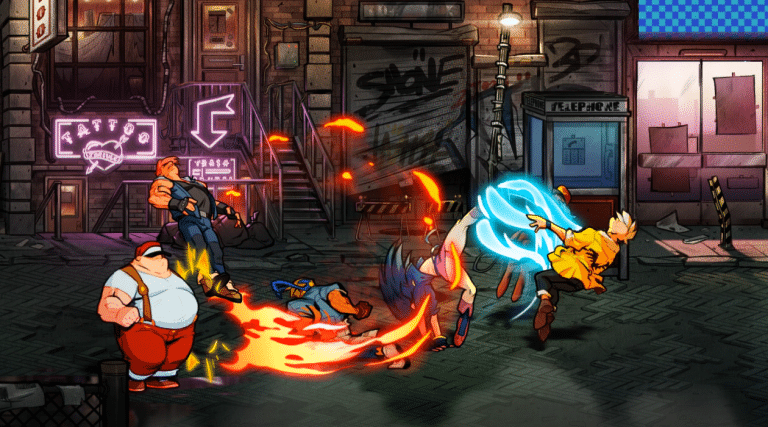 Here’s The First Gameplay Trailer To Streets Of Rage 4