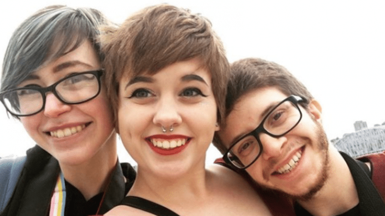 A Bride Fell For Her Bridesmaid At Her Wedding, Now They All Live As A Threesome