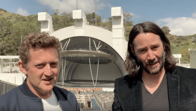 Watch Keanu Reeves And Alex Winter Announce ‘Bill & Ted 3’ Release Date