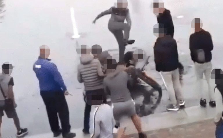 This Gang Of Yobs In Bradford City Centre Are The Worst Human Beings On The Planet (NSFL)