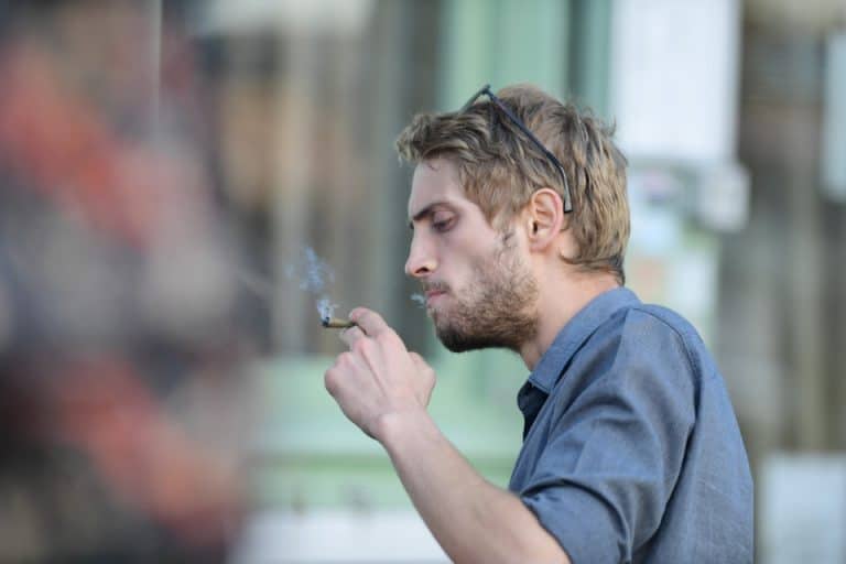 Jeremy Corbyn’s Son Tommy Pictured Smoking A Fat Spliff Outside Cafe In London