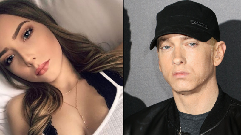 Em And Hailie Jade Father Daughter Together Eminem Photos Eminem Hot