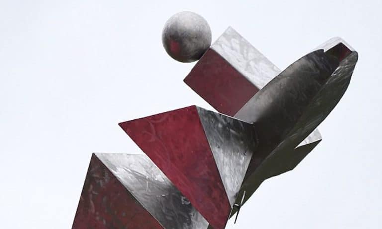 This Giant Clitoris Sculpture Has Been Stolen From A Uni In France For The Second Time